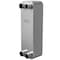 Alfa Laval Heat Exchanger, Stainless Steel Plate, 30 Plates, Single Circuit, 2 in Threaded Ports AlfaNova 76-30H - alternate 2